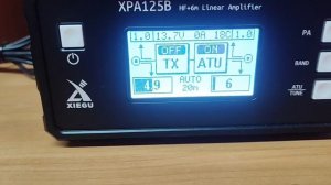 Настройка усилителя мощности Xiegu xpa125b.mp4