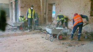 Демонтаж кирпичных стен (Москва и МО)