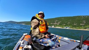 Магадан обкатка мотора Гладиатор 9.9 Рыбалка и покатушки част 4 2025 год