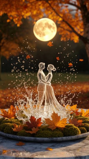 Танго Лунная рапсодия. Осенняя фантазия.