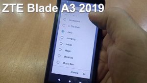 ZTE Blade A3 2019 incoming call and ringtones Входящий вызов и мелодии звонка fixed version