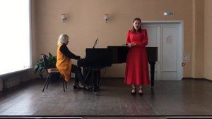 Шихалева Екатерина Хорошо, когда снежинки падают А. Пахмутова