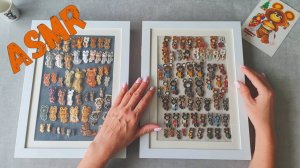 #30 Back in USSR: Олимпиада-80 – рассматриваем мою коллекцию значков Олимпийских мишек | АСМР | ASMR