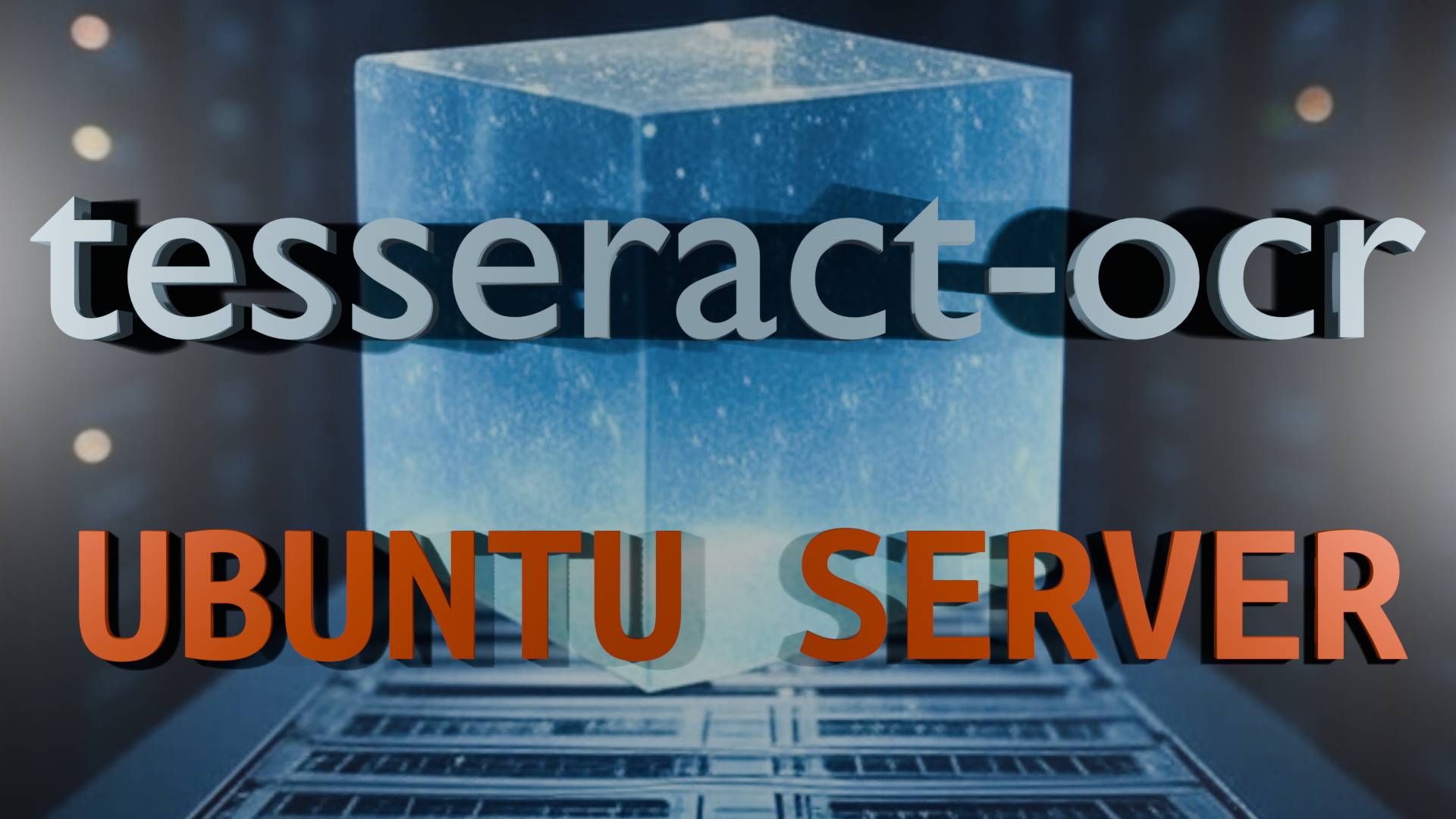 Установка Tesseract OCR на  Ubuntu Server