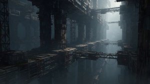 SILENT CITY | Dark Dystopian Ambient | Alien World Soundscape | Dystopian Ambience, Background