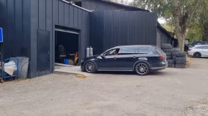 passat alltrack b8+ DNU стейдж 1