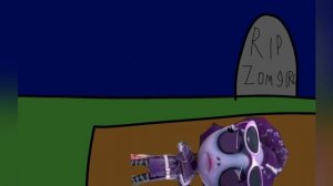 Zomgirl the cute dead zombie girl