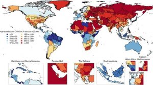 Глобальное бремя сердечно-сосудистых заболеваний и факторы риска 1990–2023 гг. (акцент на России)
