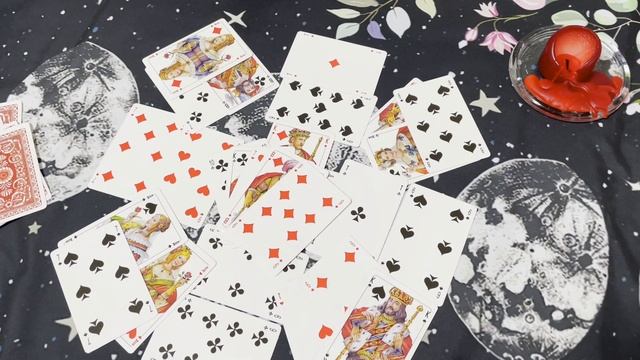 Бубновый король. Гадание на игральных картах