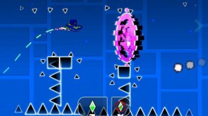 Geometry Dash HO БЕЗ декора!