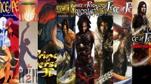 Evolution of PRINCE OF PERSIA GAMES 1989-2026