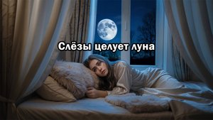 Слёзы целует луна