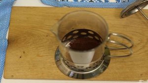 Кофе с зефиром