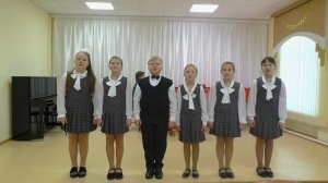 Песня детям "Точка, точка, запятая"