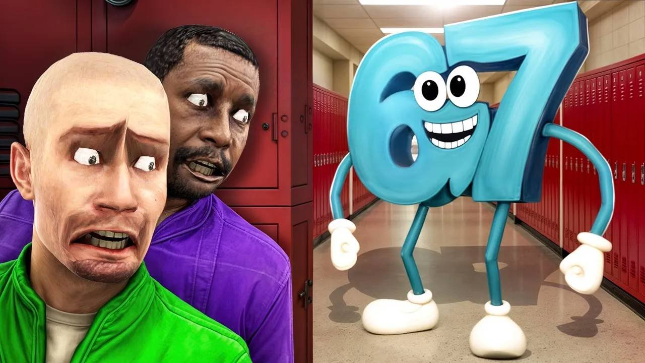 ЕСЛИ УВИДИШЬ ЦИФРУ 67, СРОЧНО БЕГИ! УГАР И БЕЗУМИЕ В Garry`s Mod