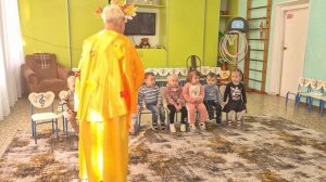 Осенний утренник в ясельной группе, 2025 г.