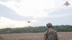 Боевая работа поста воздушного наблюдения ГрВ «Центр»