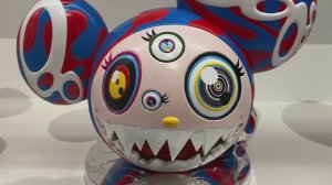 Выставка японского художника Takashi Murakami!, Токио