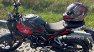 Отзыв от клиента о покупке мопеда PROMAX CB150R в магазине X-MOTORS