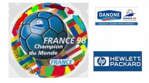 France - Champion du Monde avec Danone et Hewlett-Packard
