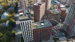 ЖК «Русское солнце» в сентябре 2025 г.