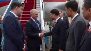 Володин встретился с генсеком ЦК Компартии Вьетнама То Ламом