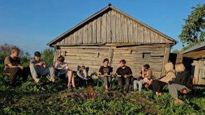 Сотворение мира - на основание Библии Бытие 1-3 глав (деревня)