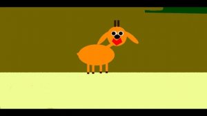 Герман встречается с динозавром