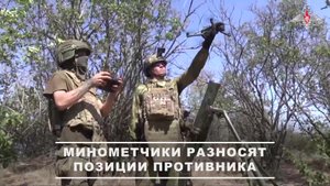 💥 Миномётчики поддержали штурмовые подразделения, освобождавшие населенный пункт Степовое в Днеп...