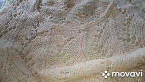 ТОП (жилет) АЖУРНЫЙ СПИЦАМИ# ОЧЕНЬ ПРОСТОЙ И КРАСИВЫЙ УЗОР# МК