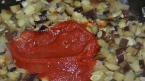 Кабачково-баклажанная икра на зиму