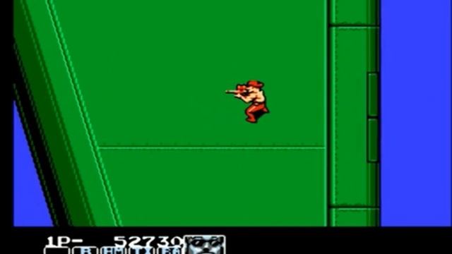 Contra Force Super Contra 6 прохождение NES Famicom Dendy. смотреть онлайн