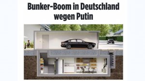Kriegsvorbereitung „Bunker-Boom“ in der BRD!