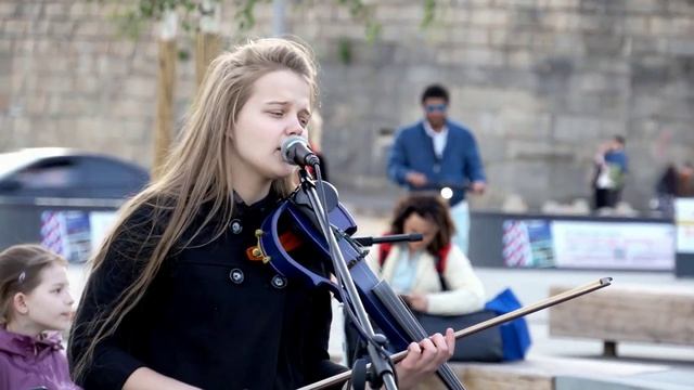 Ибо милость Твоя – Мария Коробова – авторский псалом на евангелизации в Зарядье - Псалом 62 смотреть онлайн