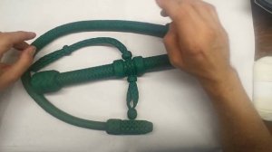 Нагайка донская из паракорда