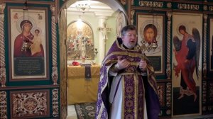 Неделя Крестовоздвижения | проповедь | иерей Владимир Завадич