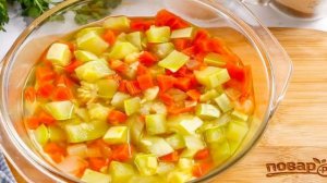 Кабачковая икра в микроволновке