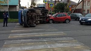 ДТП с ГАЗелью в Ульяновске