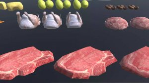 Asset Unity - Food Pack Mixed