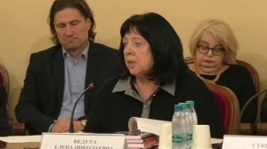 Все человечество должно сказать спасибо, что был СССР.  Е.Н. Ведута