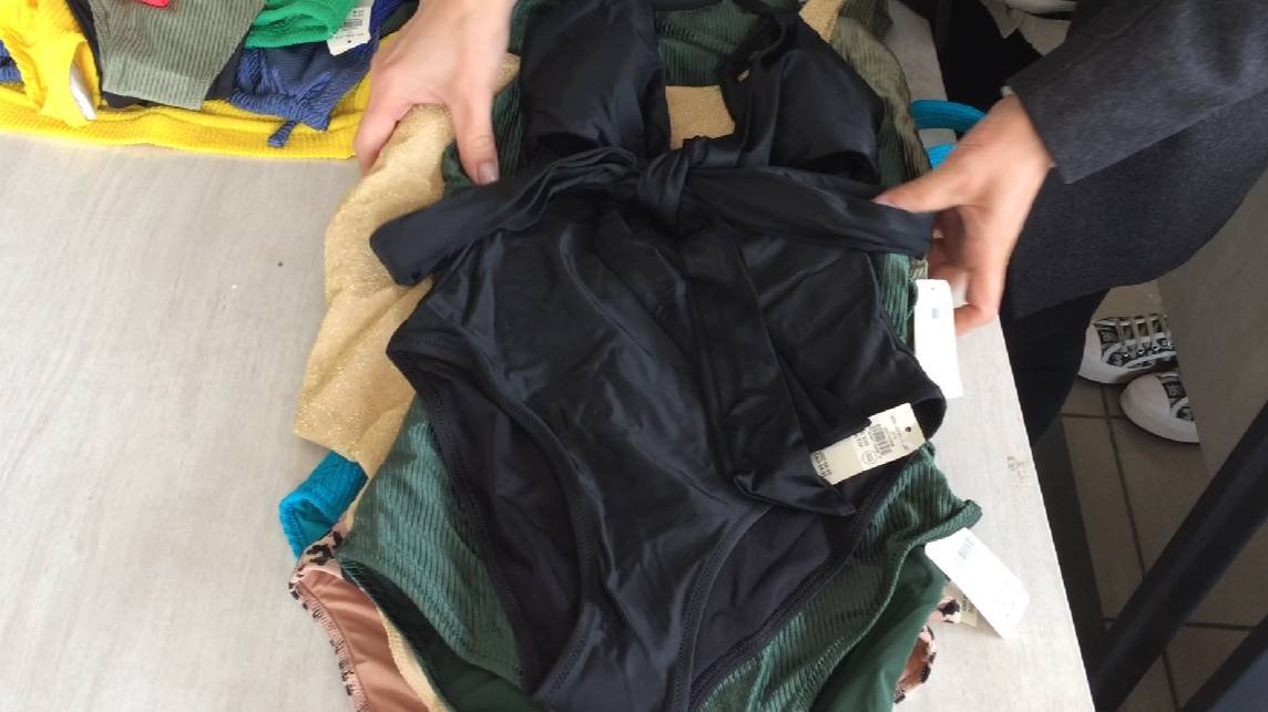 сти303. Купальники American Eagle