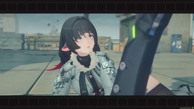 Трогательная Сюжетка с Джейн и Цезарь Zenless Zone Zero