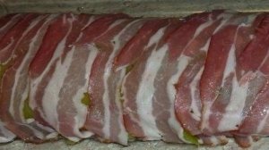 Мясной рулет с капустой