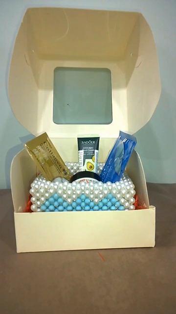 Квадратная корзинка из бусин смотреть онлайн