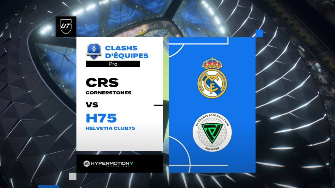 Clash Equipe • Cornerstones 🆚 Helvetia Club 75