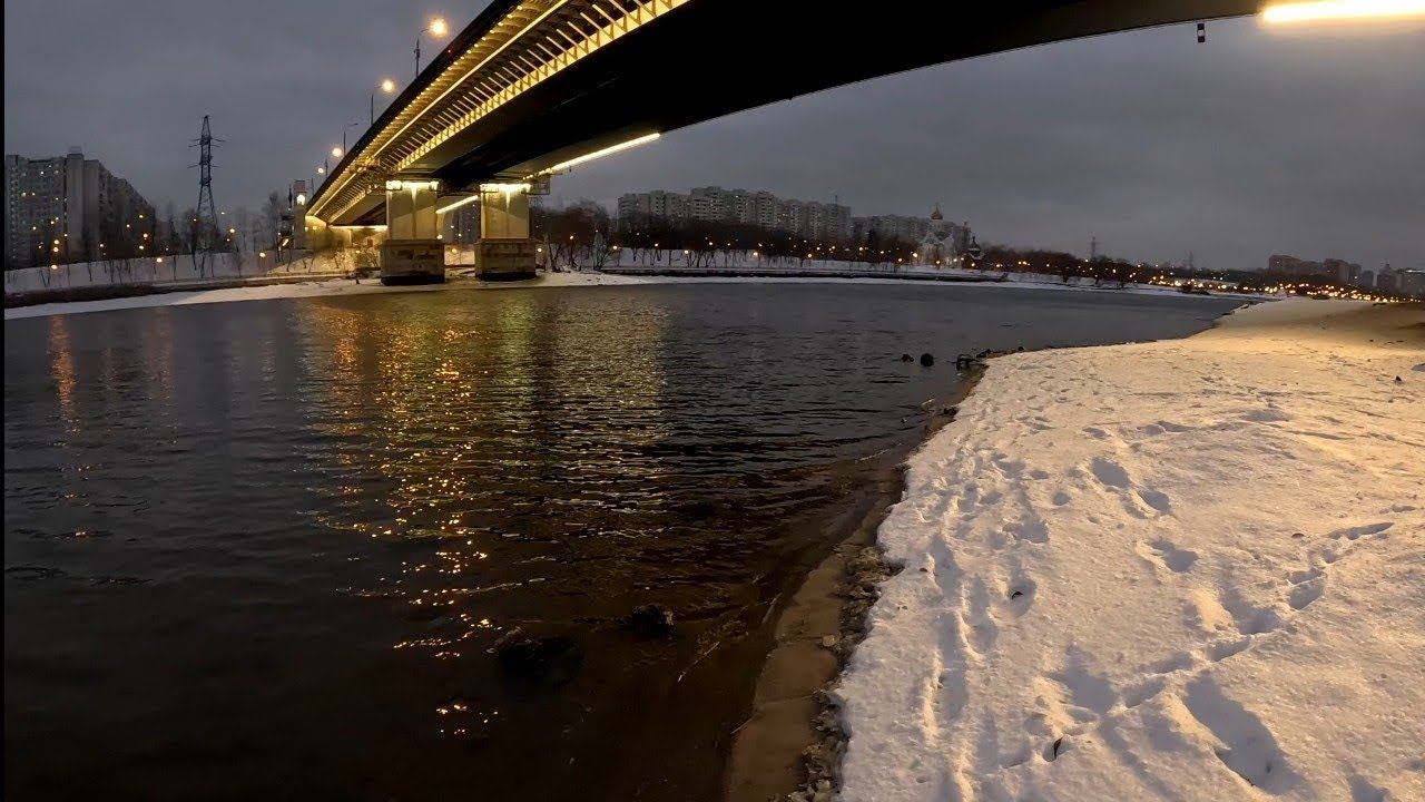 Вечерний Судак.Джиг На Москва-Реке. смотреть онлайн