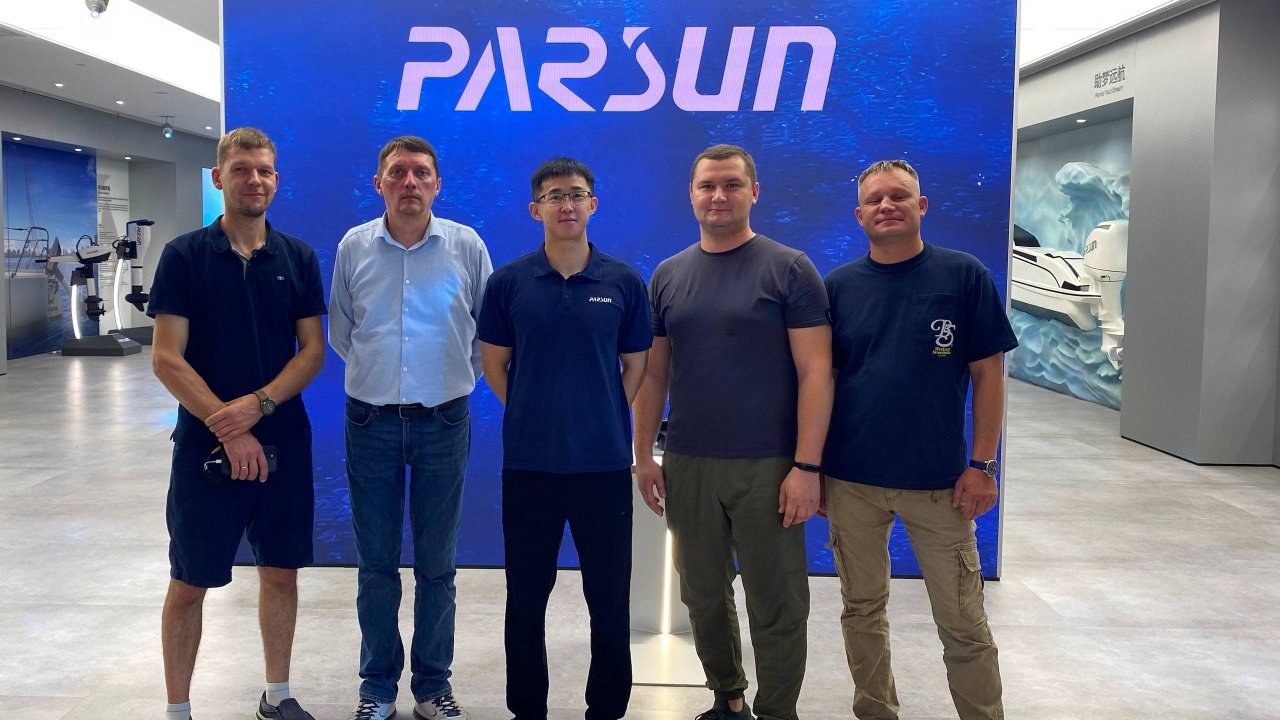 Как блогеры китайцев учили моторы делать, старый завод Parsun, часть 1. смотреть онлайн