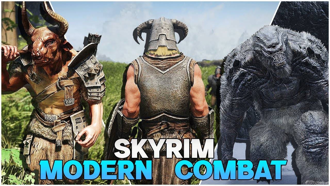 10 SIMPLE Skyrim Mods To Modernize Your Combat in 2024 смотреть онлайн