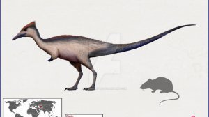 Джараоникс — динозавр, похожий на дятла.