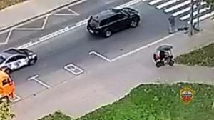 ‼️На улице Малыгина произошел конфликт между велосипедистом и водителем автомобиля‼️